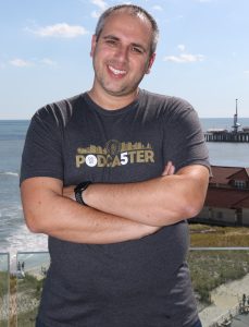 Podcaster and Founder of ICON Super Joe Pardo and author of how to start a podcast ultimate guide