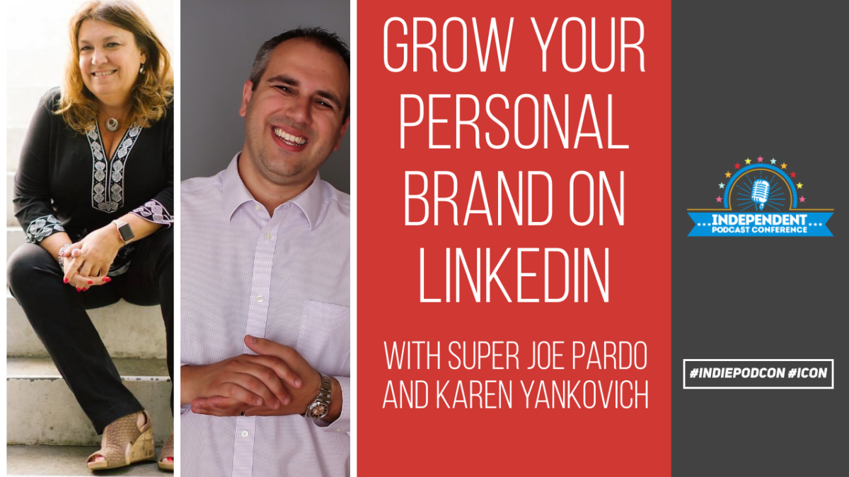 growing a personal brand with linkedin