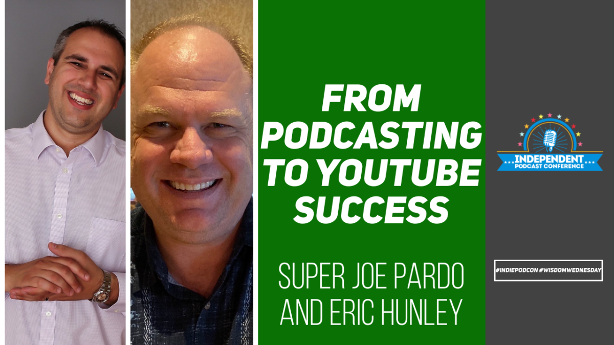 Podcasting on youtube