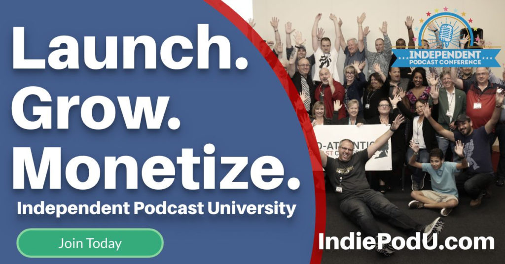 independent podcast university